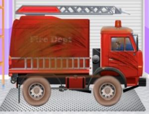Emergency Vehicles Car Wash