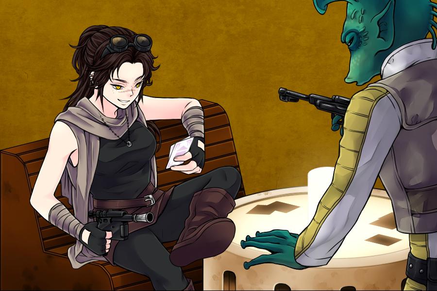 Manga Creator Star Wars page 1
