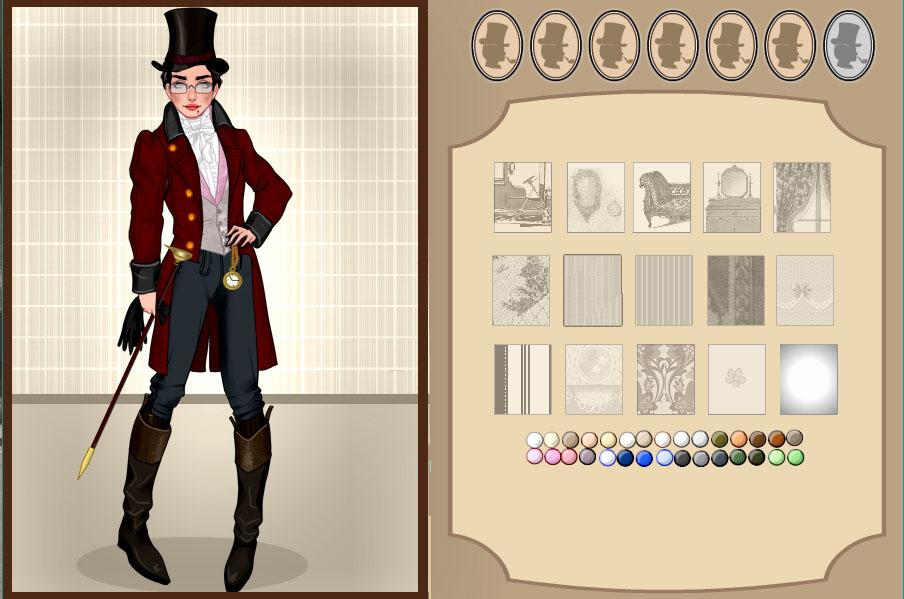 Female Dandy Fashion dress up game