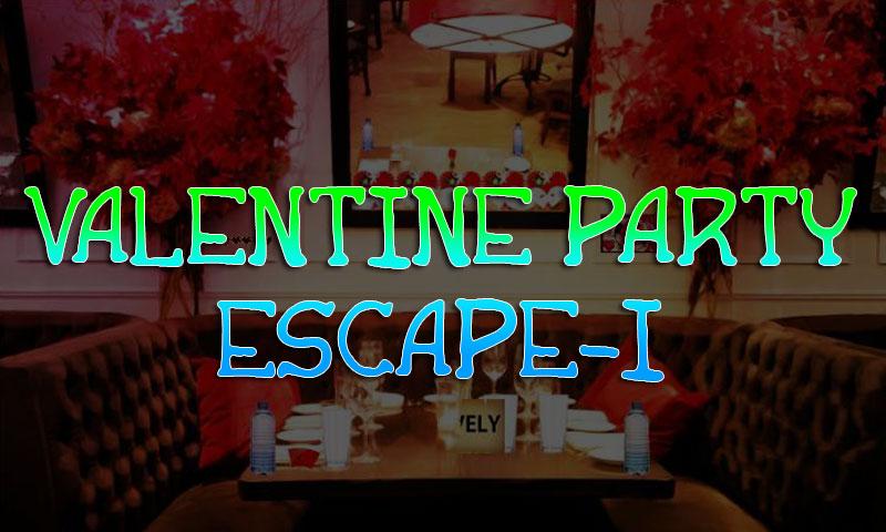 Valentine Party Escape 1