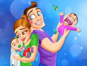 Crazy Mommy Vs Daddy Caring