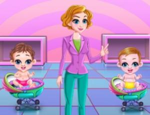 Crazy Mommy Nursery Time