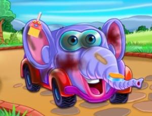 Animals Car Salon Cleaning