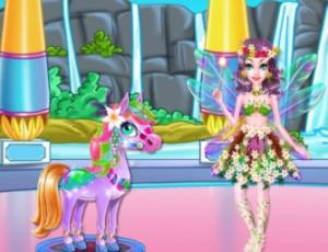 Fairy Horse Braided Hairstyles