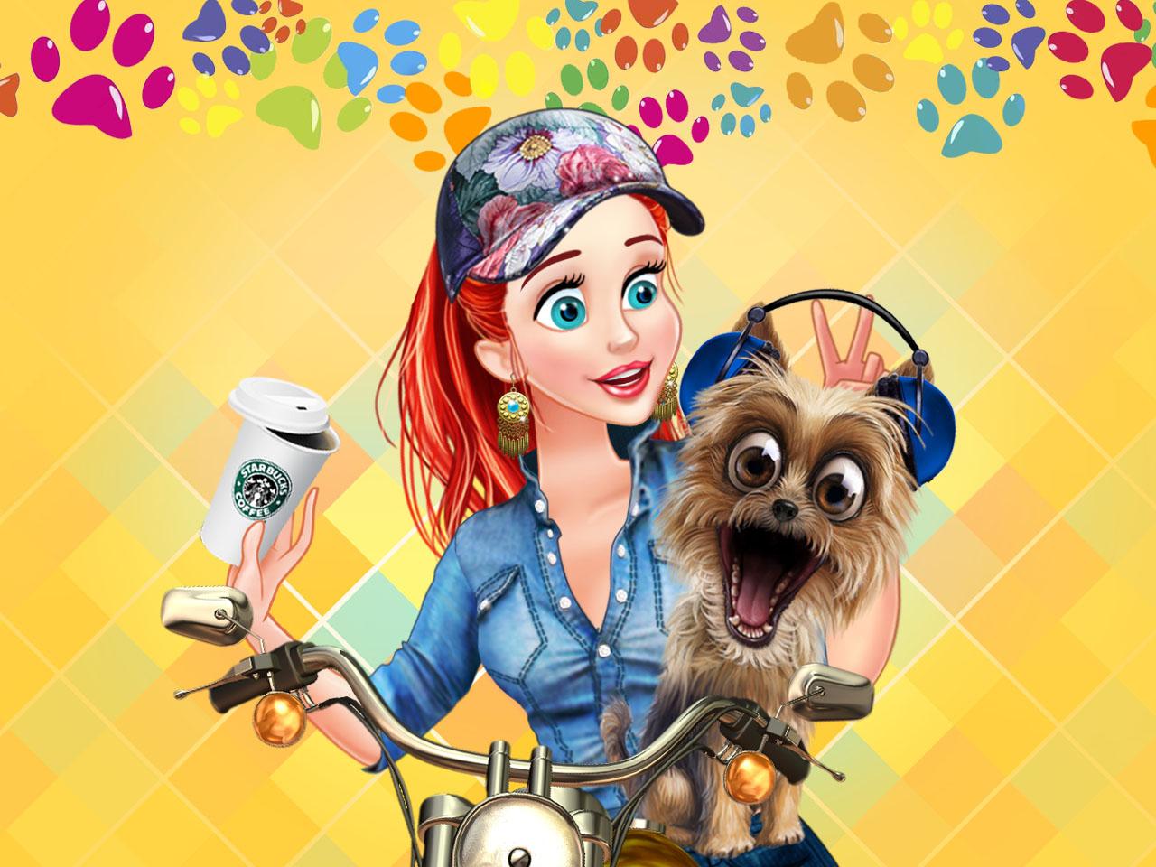 Princesses & Pets Photo Contest