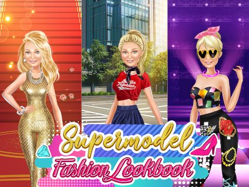 Supermodel Fashion Lookbook