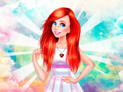 Ariel and Mysterious Perfume