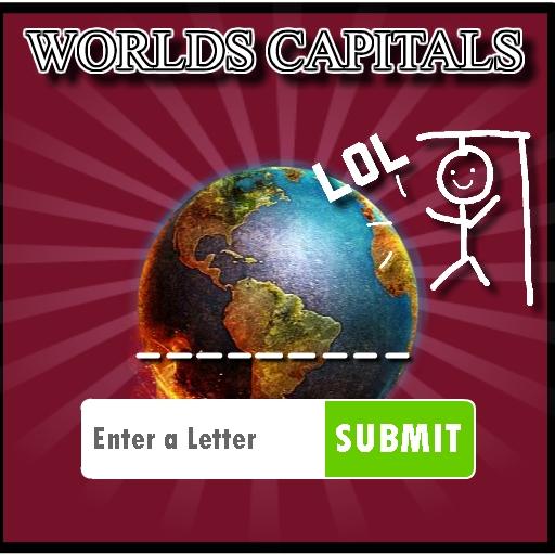 Hangman Capitals Cities 