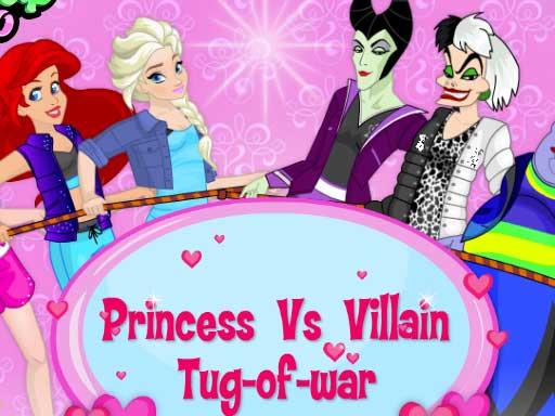 Princess vs Villains Tug of War