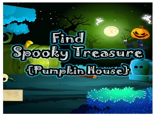 Find Spooky Treasure Pumpkin House