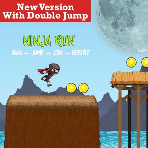 Ninja Run Double Jump Version
