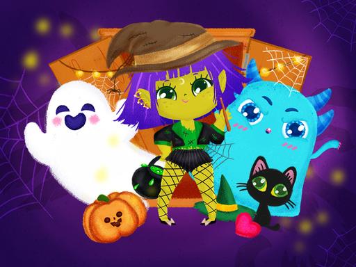 Spooky Friends Adventure