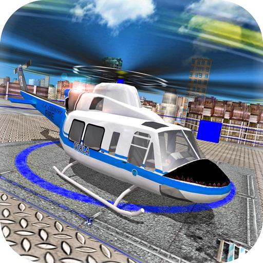 US President Escort Helicopter Parking