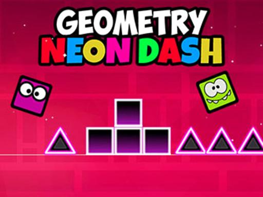 Geometry Neon Dash