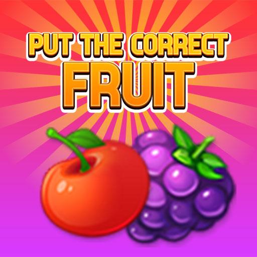 Put The Correct Fruit