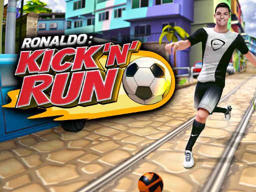  Cristiano Ronaldo KicknRun