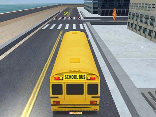 School Bus Simulation Master