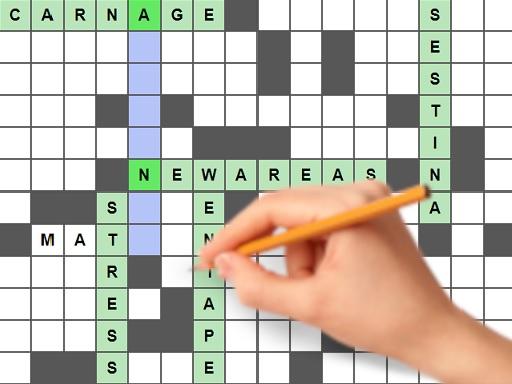cross word puzzles