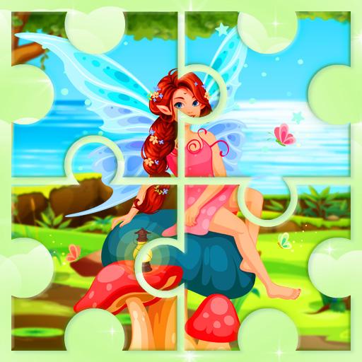 Little Cute Summer Fairies Puzzle