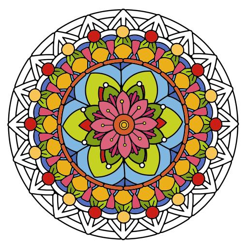 Mandala Coloring Book