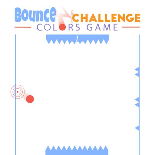 Bounce challenge Colors Game