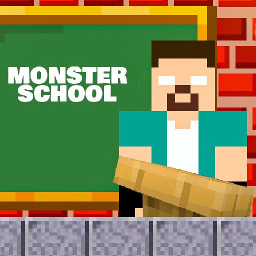 Monster School - Roller Coaster & Parkour